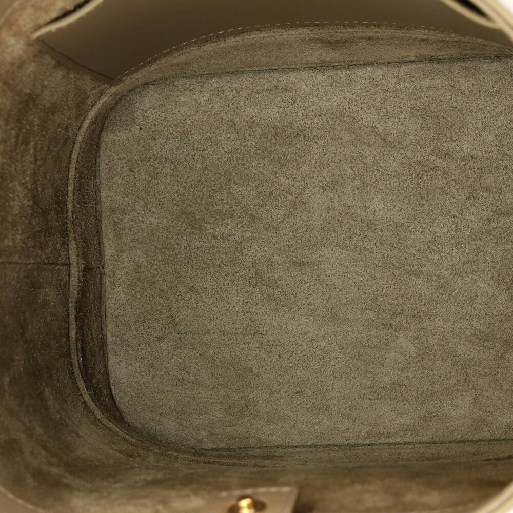 Celine Cuir Triomphe Bucket Bag Leather #223869C22B - Picture 5 of 6